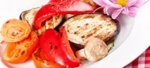 Овочі на грилі - рецепти в духовці, на сковороді-гриль, на мангалі духовці