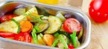 Овочі на грилі - рецепти в духовці, на сковороді-гриль, на мангалі рецепти