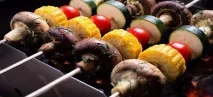Овочі на грилі - рецепти в духовці, на сковороді-гриль, на мангалі рецепти