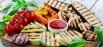 Овочі на грилі - рецепти в духовці, на сковороді-гриль, на мангалі духовці