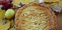 Пиріг на Великдень (з родзинками, сиром) сиром