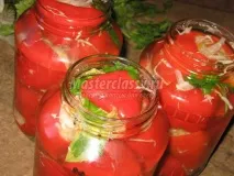 Перець, фарширований овочами на зиму. перець