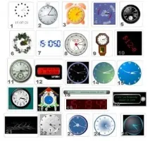 Плагін з віджетом годинника для WordPress годинника