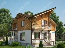 Чому розвалюються брусові будинки будинки