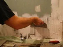 Підготовка стін під плитку як вирівняти і чим штукатурити - My Life стін