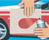 Фарбування балончиком технологія фарбування з балончика від Promiks балончиком