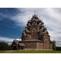 Покровська церква (Невський лісопарк), Санкт-Петербург - «Стародавня дерев’яна церква, невський