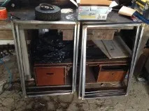 Перетворюємо металеву бочку на барбекюшницю, Своїми руками барбекюшницю