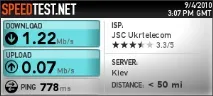 Про безлімітний 3G інтернет від UTEL (Утел), а точніше від U try! безлімітний