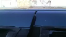 Провислі двері нижню