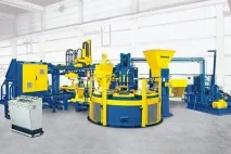 Виробництво газобетонних блоків обладнання, лінія, технологія газобетонних