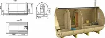 Виробництво бань-бочок як бізнес бізнес