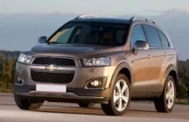 Розміри коліс та дисків на Chevrolet Captiva Всі параметри коліс PCD, виліт та розмір дисків, розміри