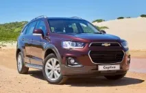 Розміри коліс та дисків на Chevrolet Captiva Всі параметри коліс PCD, виліт та розмір дисків, дисків