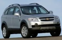 Розміри коліс та дисків на Chevrolet Captiva Всі параметри коліс PCD, виліт та розмір дисків, розміри