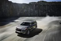 Витрата палива Нового Тойота Хайлендер 2014-2015 бензин, дизель та гібрид Toyota Highlander, Toyota витрата