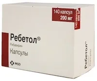 Ребетол - інструкція із застосування, опис, наявність, відгуки, аналоги ребетол