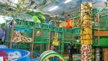 Розважальний центр «Лімпопо» фотозвіт та відгук центр