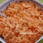 Рецепти гострих салатів горошком