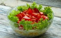 Рецепт салату маринару кладемо