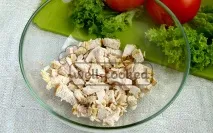 Рецепт салату маринару кладемо