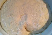 Рецепт Булочки з м’ясом в покроковому духовці з фотографіями. ясом