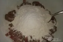 Рецепт М’ясний торт зі свинячого фаршу ясний