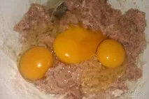 Рецепт М’ясний торт зі свинячого фаршу рецепт