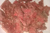 Рецепт М’ясний торт зі свинячого фаршу ясний