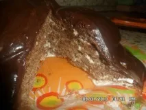 Рецепт Торт Черепаха, у шоколадній глазурі рецепт