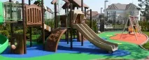 Гумові покриття в Пермі, наливна підлога 3D, Понтони, ТОВ Петроком ПМ наливна
