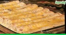 Рулетики з лаваша з шинкою, куркою та сиром - Супер шеф куркою
