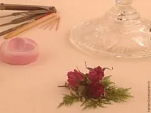 Троянда у серці троянда