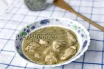 Салат з куркою, яблуком та в’яленою вишнею рецепт з фото, як приготувати на салат