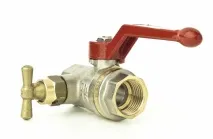 Кульовий повнопрохідний кран Danfoss (Данфосс) кран