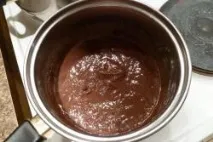 Шоколадне суфле з ванільним смаком рецепт з фото покроково фото