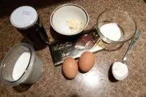 Шоколадне суфле з ванільним смаком рецепт з фото покроково ванільним