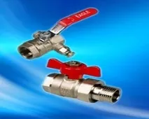 Кульовий повнопрохідний кран Danfoss (Данфосс) повнопрохідний