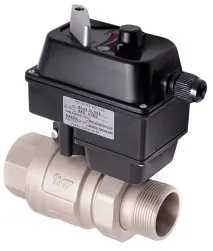 Кульовий повнопрохідний кран Danfoss (Данфосс) Danfoss