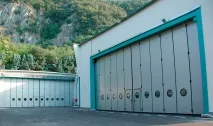 Складчасті ворота основні переваги та класифікація ворота