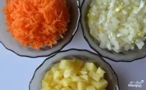 Сирний суп з морепродуктами - покроковий рецепт з фото на фото