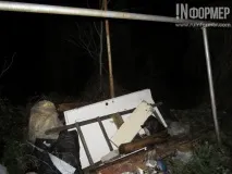 Склепи розкриті, порох знесений на смітник порох
