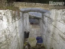 Склепи розкриті, порох знесений на смітник склепи
