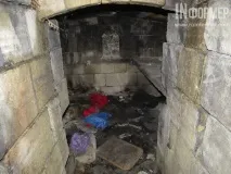 Склепи розкриті, порох знесений на смітник порох
