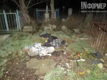 Склепи розкриті, порох знесений на смітник порох