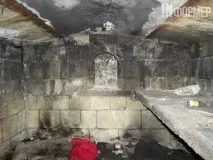 Склепи розкриті, порох знесений на смітник порох