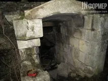 Склепи розкриті, порох знесений на смітник порох