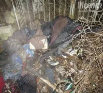 Склепи розкриті, порох знесений на смітник розкриті