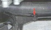 Зняття вентилятора охолодження радіатора на Лада Гранта зняття