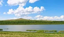 Солоні озера Хакасії - мають цілющі властивості озера